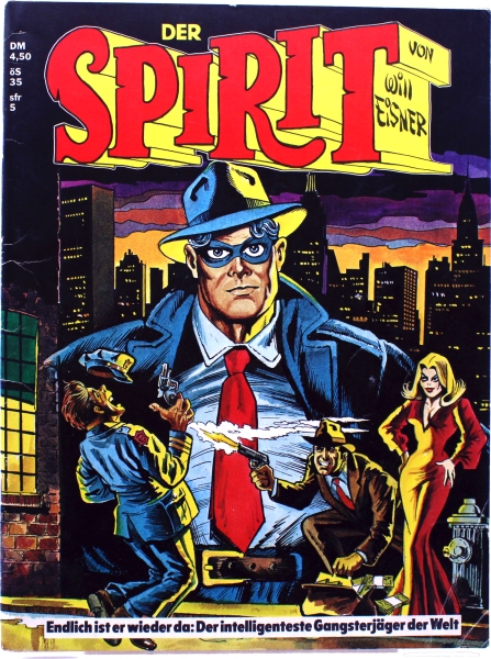 Der Spirit Comic Magazin - Der intelligenteste Gangsterjäger der Welt